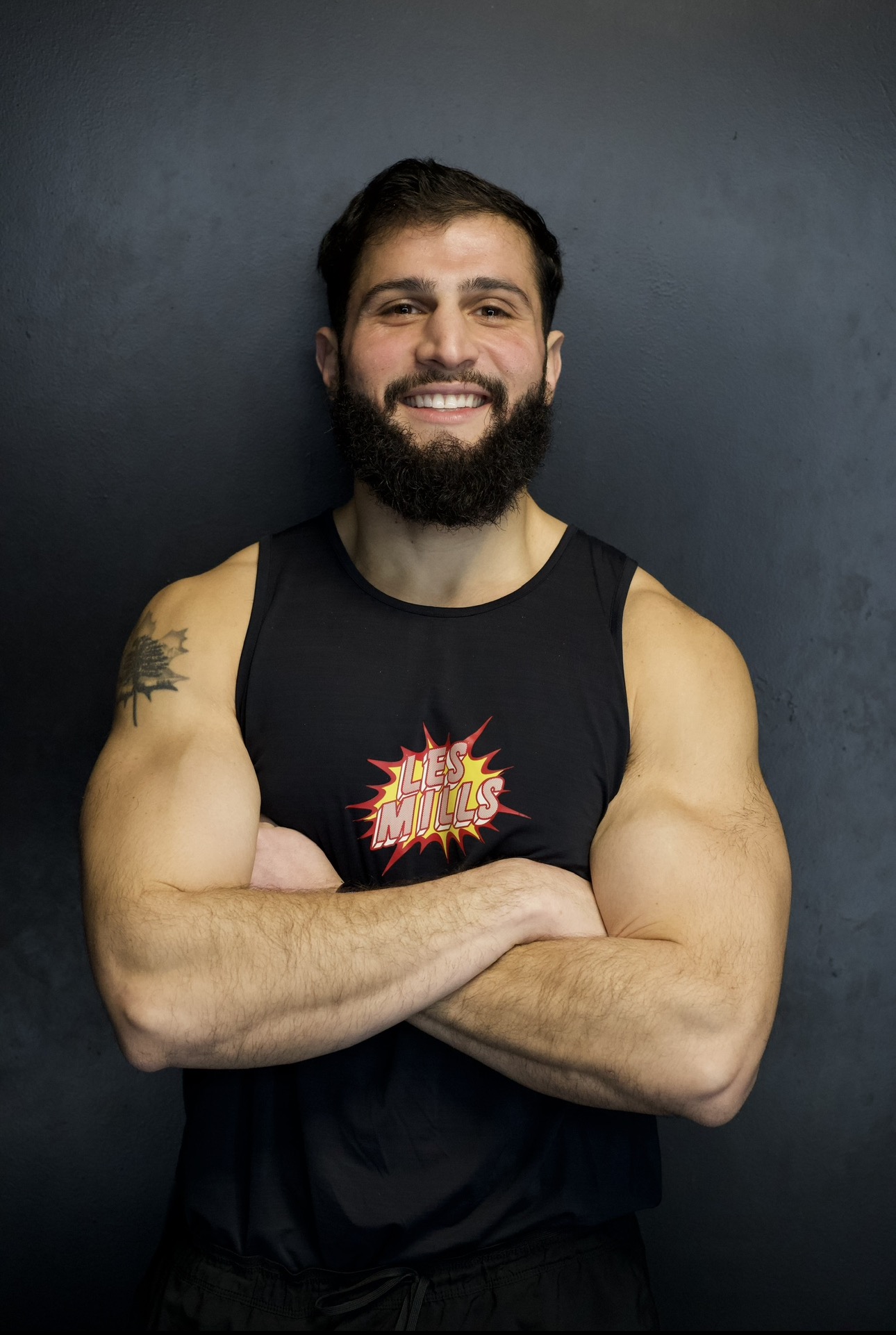 Mohamad Samhat, founder of Samhat Wellness